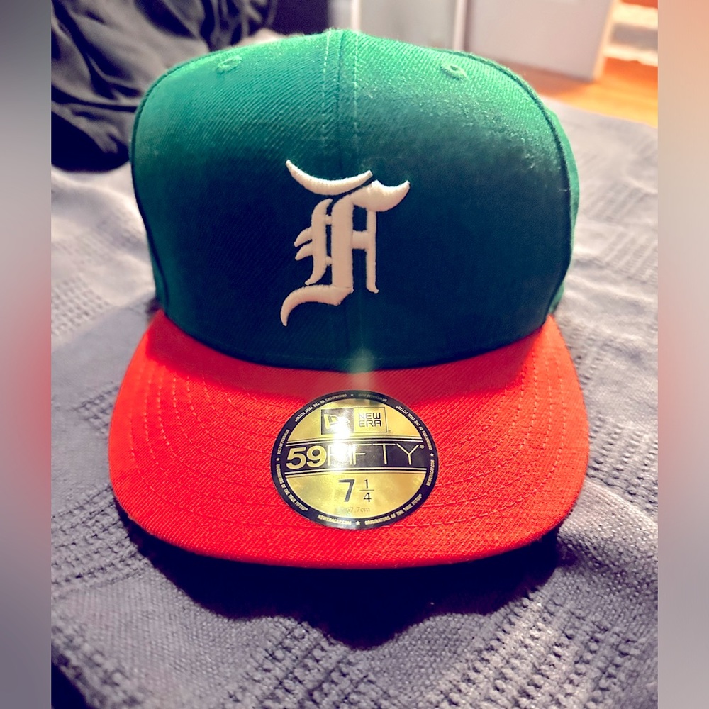 Fear of God hat fitted